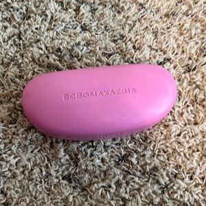 Pink sunglasses case